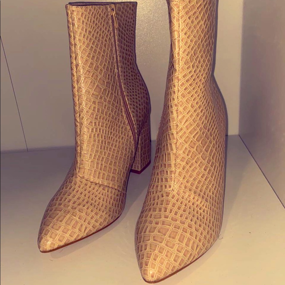 Heeled Booties - Picture 2 of 3